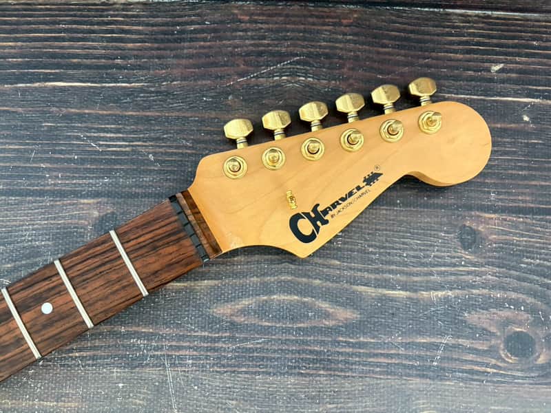 90s Charvel CST-60 Stratocaster Neck Regular Scale 22F Made in Japan image 1