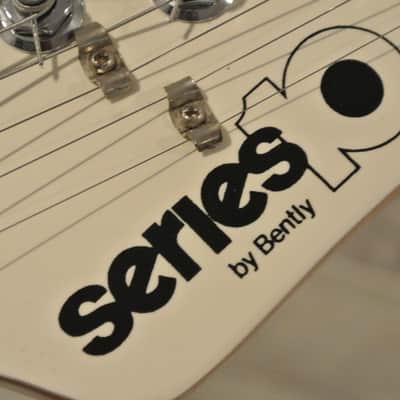 1980's Series 10 by Bently Stratocaster- HSS - White with Matching Head- Clean! image 11