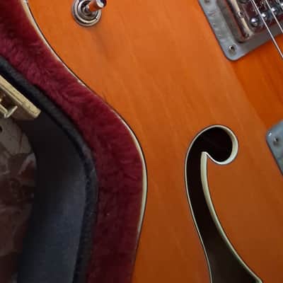 Gretsch 6120-60 1993 - Orange image 4