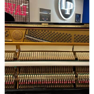 PIANOFORTE VERICALE KAWAI MOD.K20 NERO LUCIDO image 6