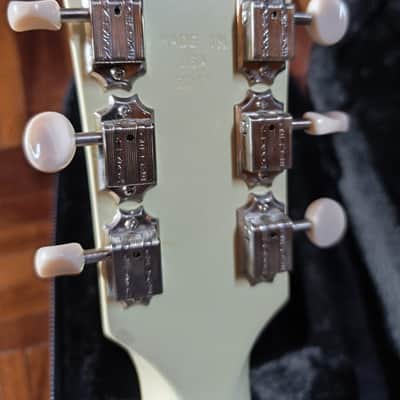 Gibson Les Paul Junior 2011 - White Satin image 5