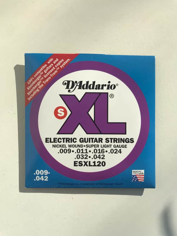 D'Addario ESXL120 Electric Guitar Strings image 1