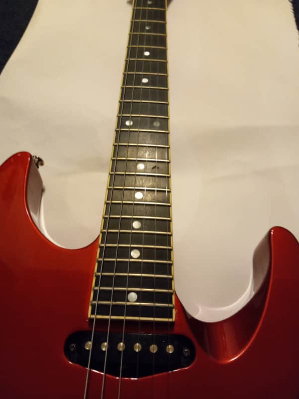 kramer stagemaster deluxe 2 1986 candy apple red image 1