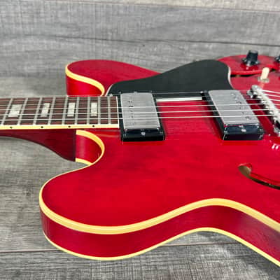 Gibson ES-335 1967 - Cherry - Mint, New Old Stock! image 7