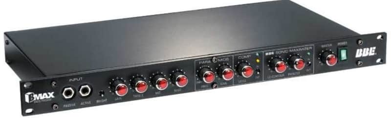 Rare BBE BMax Bass Preamp with Sonic Maximizer image 1