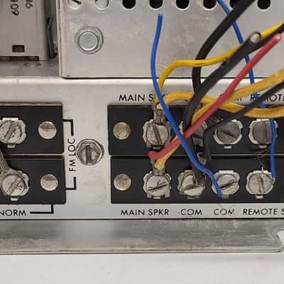 The Fisher Custom Electra 21R Stereo Receiver For Repair image 12