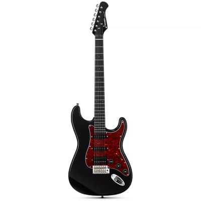 Donner DST-200 Electric Guitar Coil Split Function Tremelo Bridge HSS Pickups (US Stock) image 9