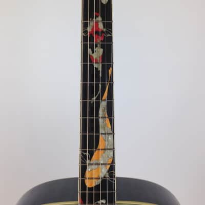 Taylor Custom 6 String Guitar GSLJ Koi Living Jewel Enlay Limited 65 of 100  with Original Hard Case image 4