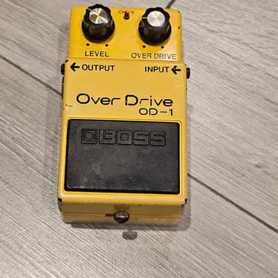 Boss OD-1 Overdrive | Reverb