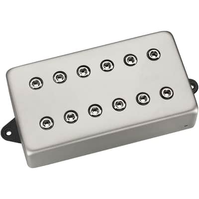 New - DiMarzio DP259 JAKE SIGNATURE MODEL TITANTM BRIDGE, F-Spaced, Satin Nickel Cover image 2
