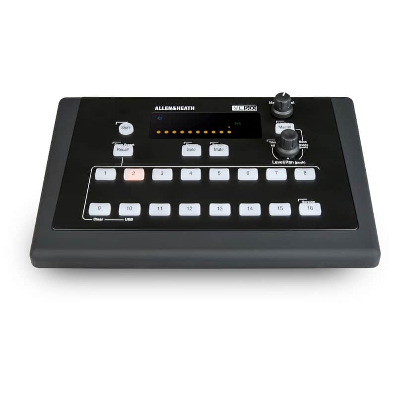 Allen & Heath ME-500 16-Channel Personal Mixer 2018 image 1