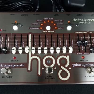 Electro-Harmonix HOG Harmonic Octave Generator 2009 - 2013 - Silver image 3