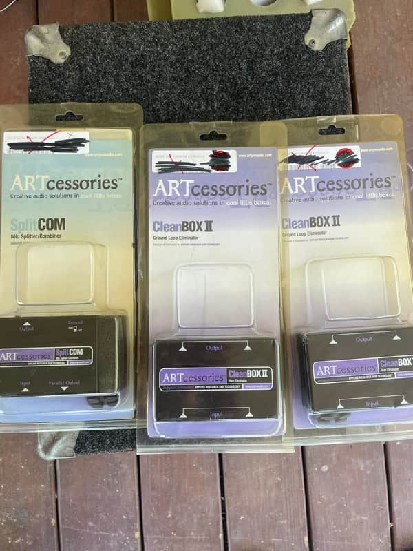 Artcessories Clean Box 2 - 2 pack image 1