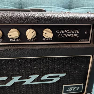Fuchs Audio Overdrive Supreme ODS-30 Head, 30w, D-Sound, Loop, Footswitch, 6V6, Solid image 4