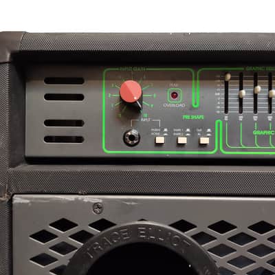 Trace Elliot GP7SM 250 vintage bass combo amp image 3