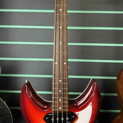 Godin Dorchester 4 Cherry Burst 2019 Electric Bass image 7