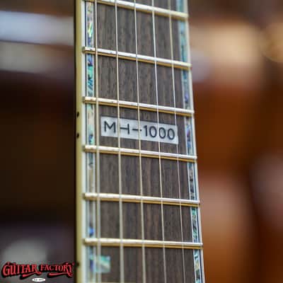 ESP LTD MH-1000FR Deluxe Floyd Rose Guitar image 3