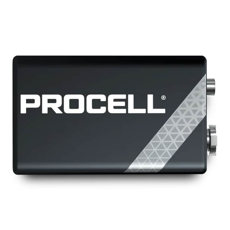 Duracell PRO-9V12 Procell 9V Battery 12-pack image 1
