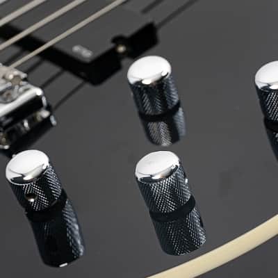 2012 Fernandes Monterey Bass w/ EMGs, Set Neck Construction, Original Hardshell Case image 6