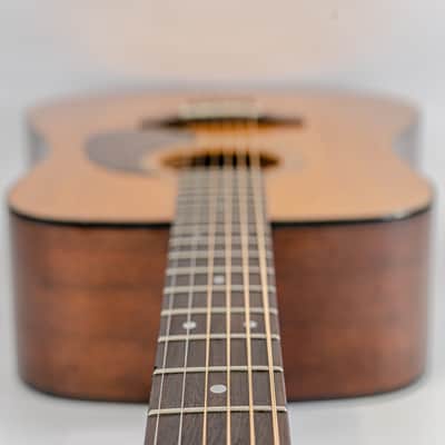 Mid 70s Sada Yairi YD-401 Dreadnought Acoustic Guitar w/ Hardshell Case image 11