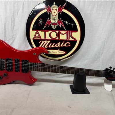 Electra Westone X185 x185rd Phoenix Guitar - MIJ Made In Japan - Red image 1