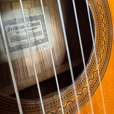Framus 1960’s west Germany Classical guitar - Handmade image 3