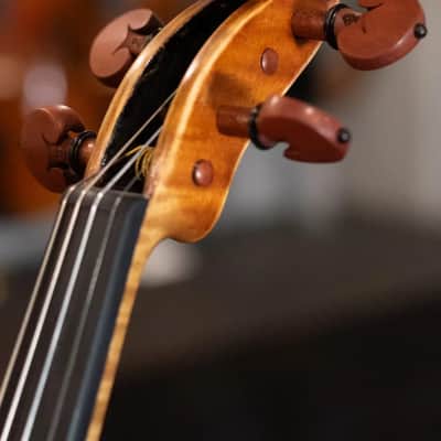 Scott Shu-Kun Cao Superior Bench Violin - "Ole Bull" 1744 image 5