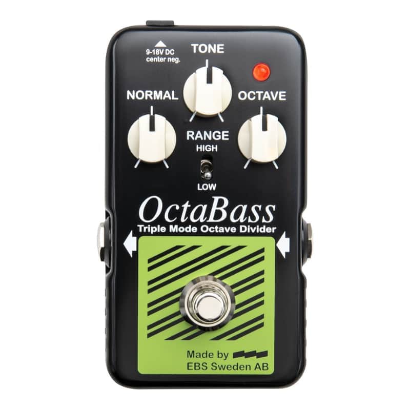 EBS OctaBass Blue Label