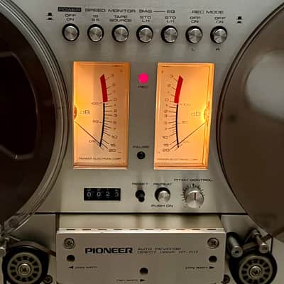 Pioneer RT-707 4-Track R2R Tape Deck imagen 3