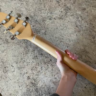 Limited edition six flags Superman guitar image 4