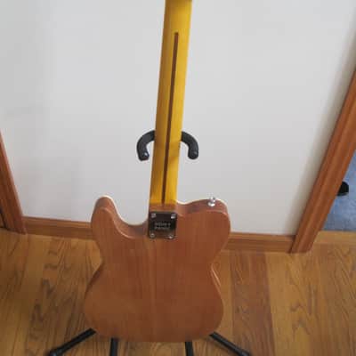 Custom Tele-Style Thinline HH Bigsby Warmoth Neck Surf 90s Surf Green image 12