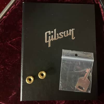 2021 Gibson Custom Flying V Custom - Custom Red Sparkle Finish image 12