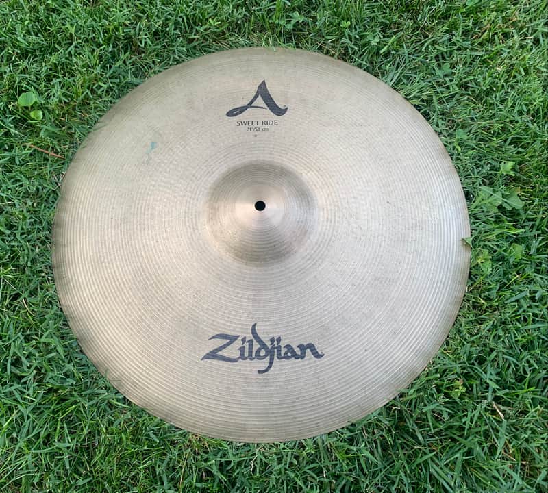 Zildjian 21" A Series Sweet Ride Cymbal 2013 - Present - Traditional image 1