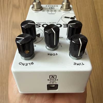 Keeley ECCOS Neo-Vintage Tape Delay 2019 - Present - White image 4