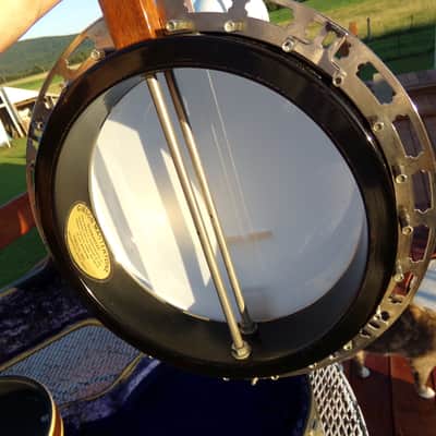 1974 Gibson RB-250 Mastertone Banjo - natural finish, excellent condition image 18