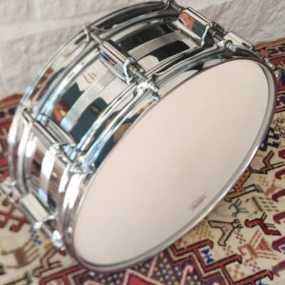 STUDIO SALE! Rogers 'BIG R' Dynasonic Snare COB 14"×5" 1975-77 USA image 2