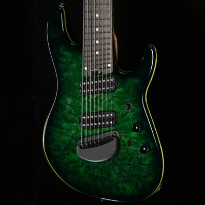 Ernie Ball Music Man Jason Richardson Cutlass HT 8 String Kokiri Forest (257) image 1
