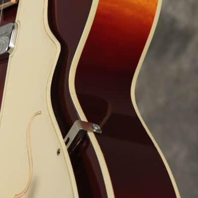 Silvertone Aristocrat electric archtop w/Bigsby 1950s image 17