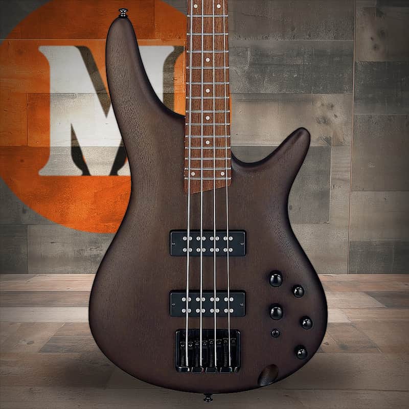 Ibanez SR Standard 4str Electric Bass - Walnut Flat (SR300EBWNF) image 1