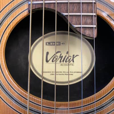 Line 6 Variax 700 Acoustic image 8
