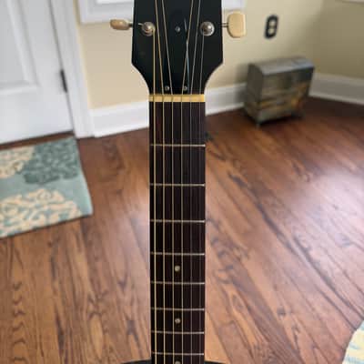 Yamaha FG-75 Folk Guitar 1974 - Natural image 6