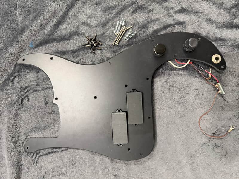 EMG Precision Bass Pickups complete w/pickguard -Vintage 1980's image 1