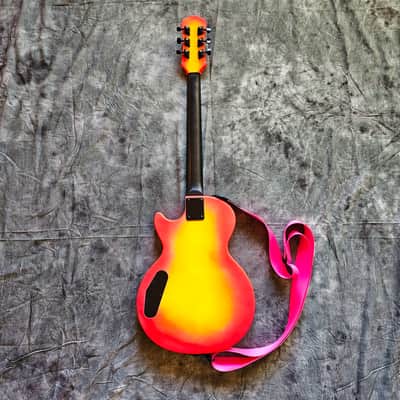 Epiphone Special - Neon Sunrise - Makeover and Upgrades image 2