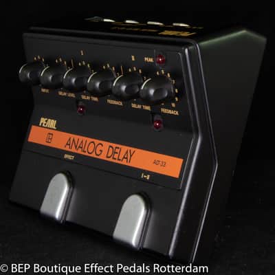 Pearl AD-33 Analog Delay early 80's MN3005 BBD s/n 852847 Japan image 6