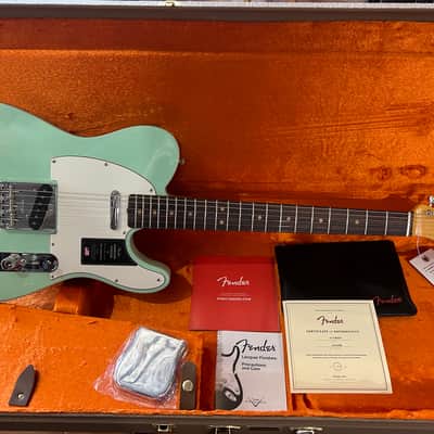 Fender American Vintage II 1963 Telecaster  - Seafoam Green /7lbs. 8.9oz. #V2440996 image 1