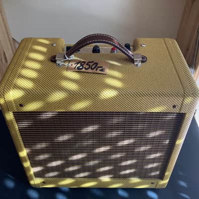 Schulz Amps (r) Champ ‘57 based 2018 - Tweed Laq. image 5