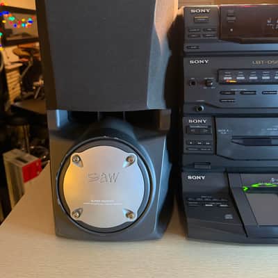 Vintage Sony LBT-D590 Model HCD-D590 Stereo System Tested Fully Functional 🔥 image 7
