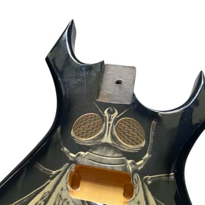 DIY Guitar Warlock Style Body with Fly Top image 4