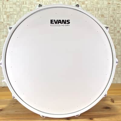 Click Icon 6.5x14 5ply 5+5 Maple Snare Drum Orange Misty Sparkle image 13