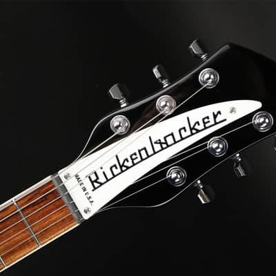 Rickenbacker 360/6 in Jetglo #2501731 image 7